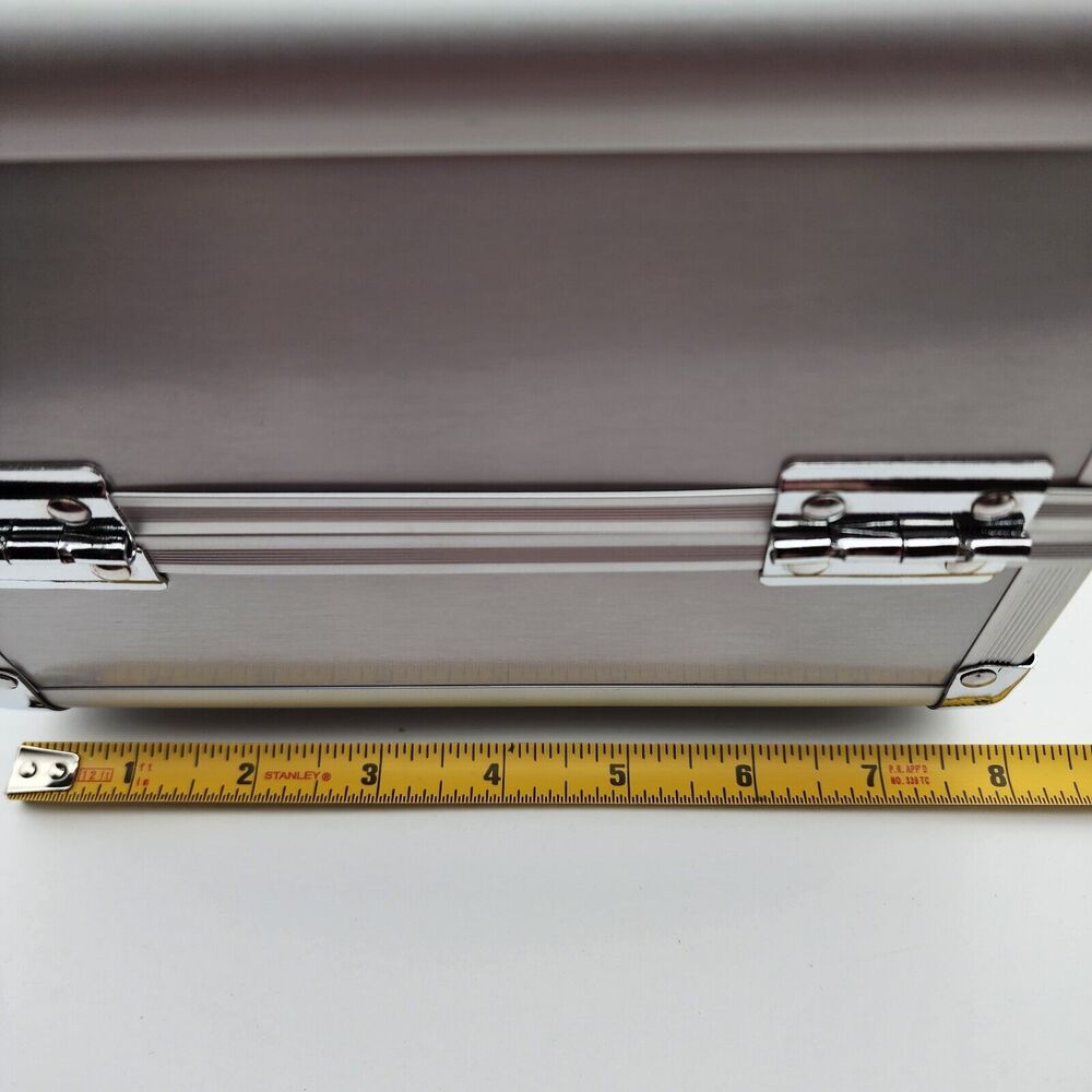 Professional Small Makeup Train Case Jewelry Box … - image 6